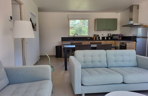 Quend-Plage-les-Pins Bed & Breakfast | Le Levant, cocoon house in a private estate 150 m from the beach