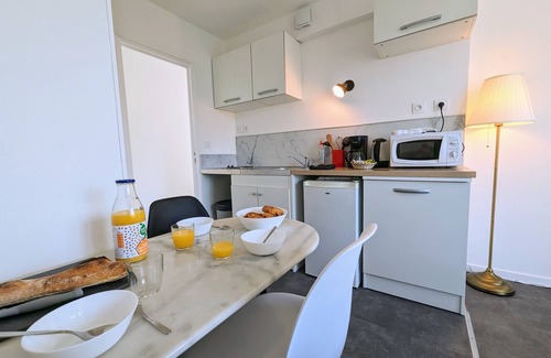 Saint-Brieuc Apartment | Le Liberty - Joli T2 à Saint-Brieuc