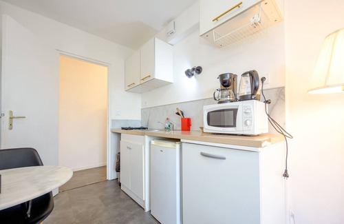 Saint-Brieuc Apartment | Le Liberty - Joli T2 à Saint-Brieuc