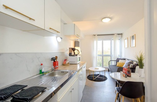 Saint-Brieuc Apartment | Le Liberty - Joli T2 à Saint-Brieuc