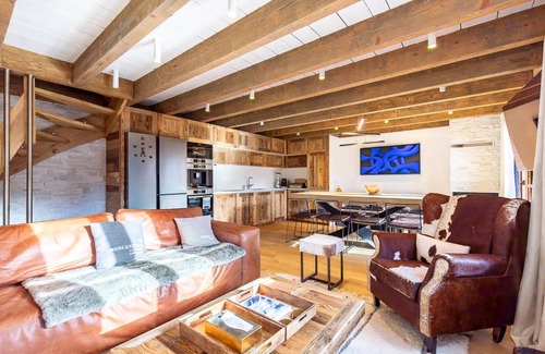 Isola Ski Chalet | Le lido des neiges - splendid luxury chalet 4 bedrooms 4 bathrooms