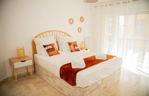 Riquier Apartment | Le Ligure 3P Port de Nice Climatisation et Parking