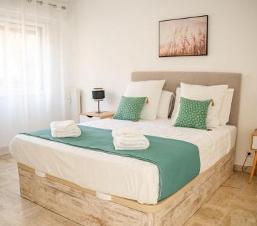 Riquier Apartment | Le Ligure 3P Port de Nice Climatisation et Parking