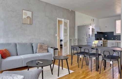 Centre Ville Rive Gauche Apartment | Le Lili's Home, élégant F4 proche du centre-ville de Rouen