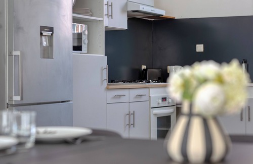 Centre Ville Rive Gauche Apartment | Le Lili's Home, élégant F4 proche du centre-ville de Rouen