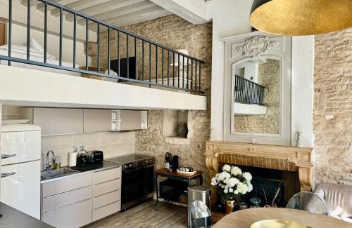 Old Town Apartment | Le Lion des Ducs : centre historique de Dijon