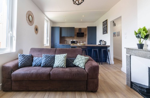 Montelimar Apartment | Le Liondor, superb apartment near park, station and town center