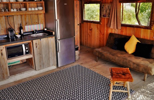 Saint-Gilles Cabin | Le Lodge de la Rivière au Coeur du Domaine Sainte Colombe