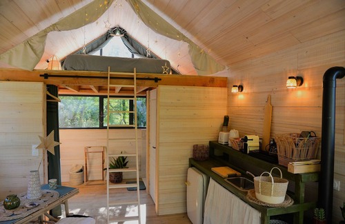 La Roque-Alric Cabin | Le Lodge Nid Perché