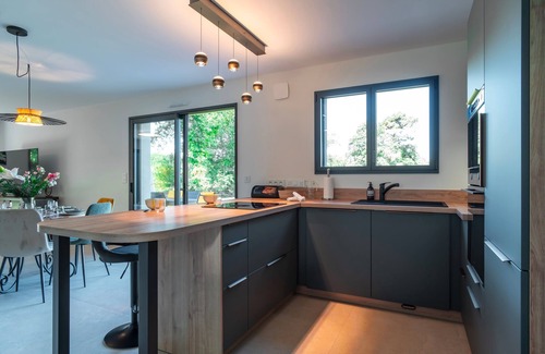 Sainte-Anne-d'Auray House | Le Lodge Sainte-Anne - Cadre bucolique à 5 min du centre