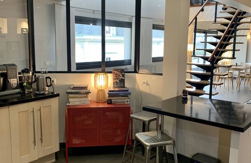 Concarneau Apartment | Le loft Concarneau