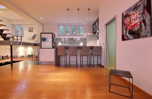 Liege Apartment | Le Loft d'Alex - 3 Bedrooms