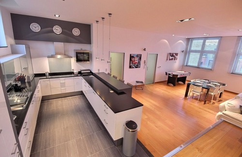 Liege Apartment | Le Loft d'Alex - 3 Bedrooms