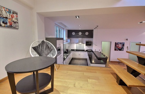 Liege Apartment | Le Loft d'Alex - 3 Bedrooms