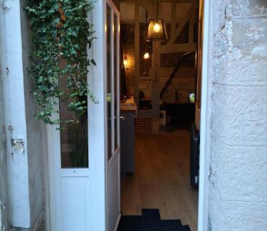 Rouen City Centre Apartment | Le loft d Oscar Hyper centre parking possible