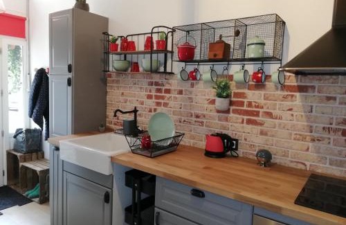 Rouen City Centre Apartment | Le loft d Oscar Hyper centre parking possible