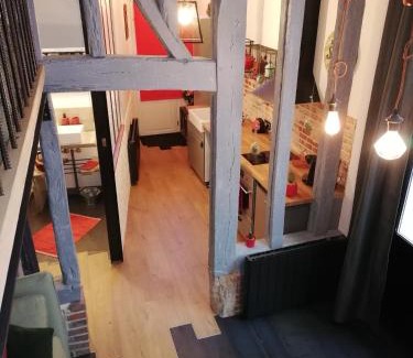 Rouen City Centre Apartment | Le loft d Oscar Hyper centre parking possible