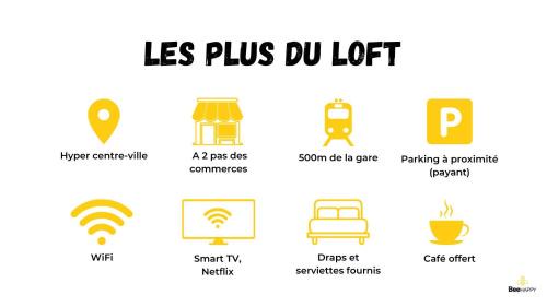 Bergerac Apartment | Le Loft de Bergerac