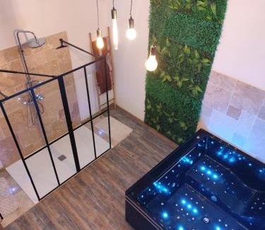 Rivesaltes Apartment | Le loft de la Casa Cota-Balnéo XXL