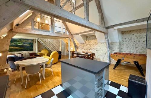 Montfort-l'Amaury Apartment | Le Loft de Montfort coeur de ville