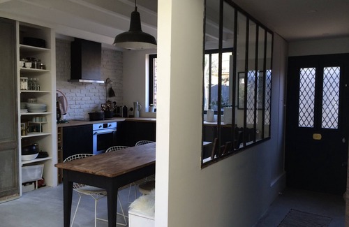 Grand Parc-Paul Doumer House | Le Loft De Rivière - Contemporary brick house in Bordeaux near the city center