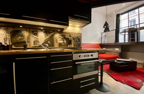 Villette Gare Apartment | LE LOFT DES CHARMETTES- Lyon6