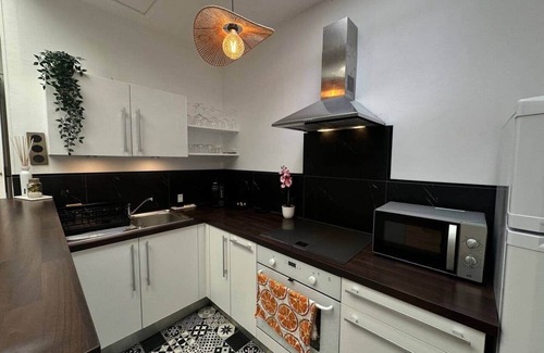 Saint-Brieuc Apartment | Le Loft du Chapitre Nouveau Look en centre ville