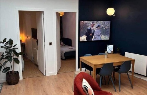 Saint-Brieuc Apartment | Le Loft du Chapitre Nouveau Look en centre ville