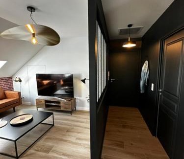La Celle-sous-Gouzon Apartment | Le loft du Moulin Lèves-Chartres