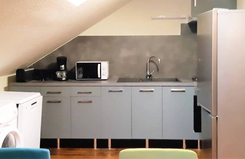Champ-Capelet Apartment | Le Loft HZ Large, comfortable apartment for 4 people