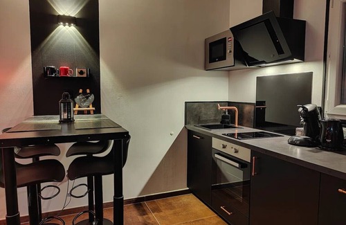 Lens Apartment | Le Loft Lens : Jacuzzi - sauna - hammam