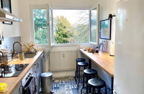 Dinan Apartment | Le Loft Lodge, bright flat 67m², calm, comfort, free parking,Dinann