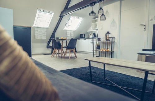 Saint-Pol-sur-Mer Apartment | Le loft superbe studio avec stationnement gratuit