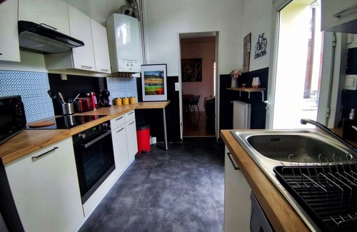 Nord - Gare Apartment | Le Loge'mans Appartement Cosy Proche Gare , Centre Vile et Tram