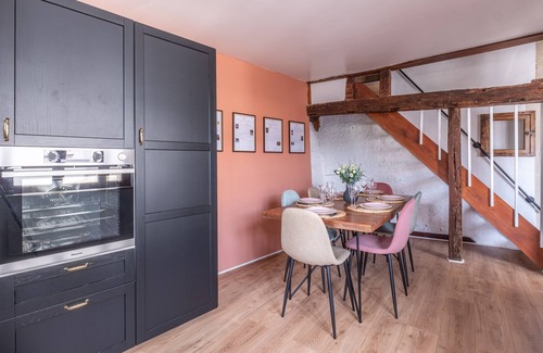 Amboise House | Le Logis Ambacia: Charming 3* listed historic theme duplex - City center