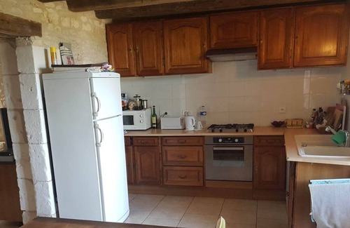 Champigny-sur-Veude Cottage | Le Logis de la Pataudière Gîte La Truffiere