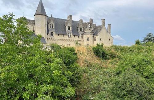 Montsoreau House | Le logis des diligences - Vue sur le château