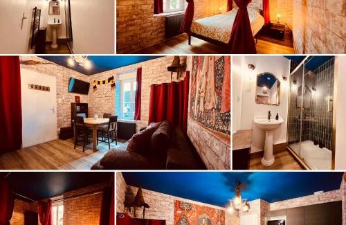 Montlucon Apartment | Le Logis Des Sorciers - Home Homy