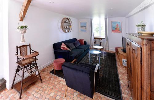 Saint-Pair-sur-Mer Apartment | Le Logis K, le charme au cœur de Saint Pair