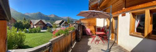 Nevache Ski Chalet | Le Longet