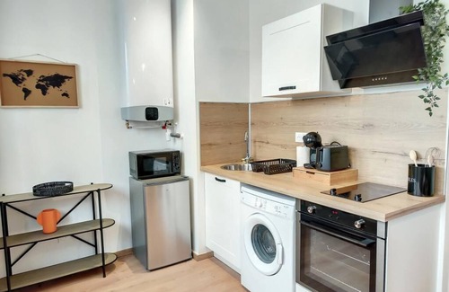 Saint-Quentin Apartment | Le Lotus