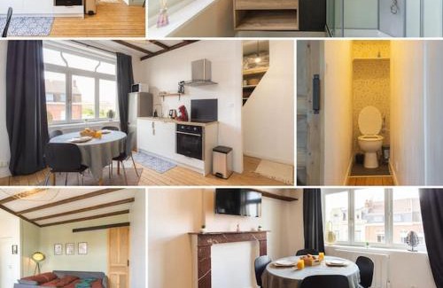 Valenciennes Apartment | LE LUXUEUX - Netflix I WIFI I CENTRE - Design & Cosy