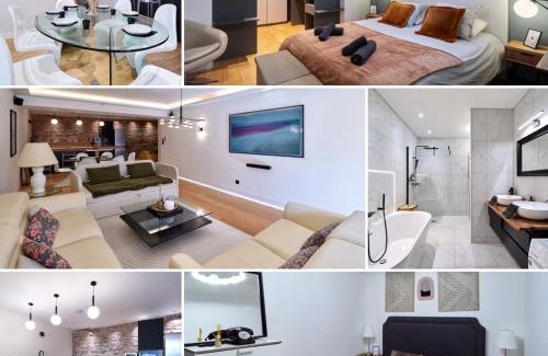 Poteries Apartment | LE LUXURY LOFT - PARLEMENT EUROPÉEN l PARKING l NETFLIX - SPACIEUX & UNIQUE