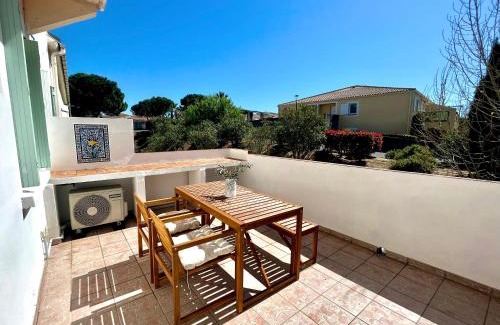 Castelnau-le-Lez Apartment | LE MÉDITERRANÉEN - Terrasse - Parking