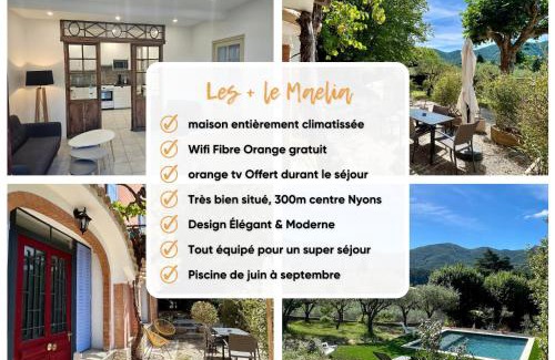 Nyons Apartment | LE MAËLIA