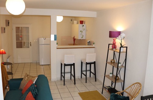 Orleans Apartment | Le Madeleine - Free Parking - Balcony - Fiber