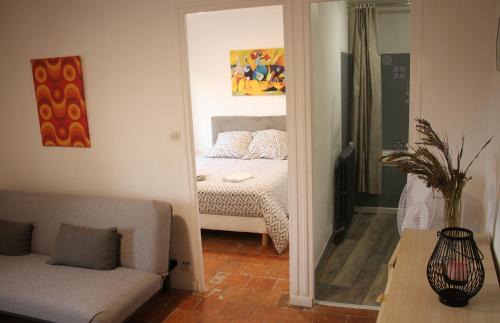 Bagneux Bed & Breakfast | Le Magnolia, chambre d'hôte au calme