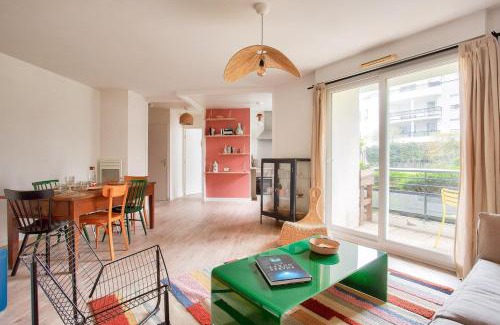 Quai de la Fosse Apartment | LE MAILLE- T2 au calme en centre-ville