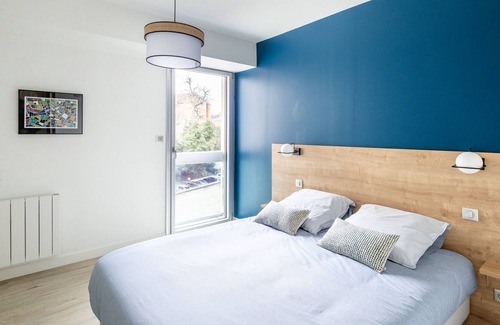 Centre Ville Apartment | Le Majorelle - Appartement d'exception 4* avec parking - Niort centre