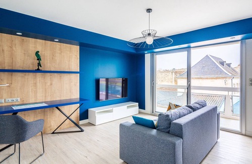 Centre Ville Apartment | Le Majorelle - Appartement d'exception 4* avec parking - Niort centre